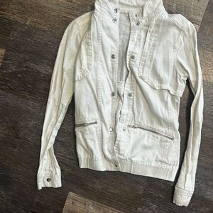 Women's White Jacket